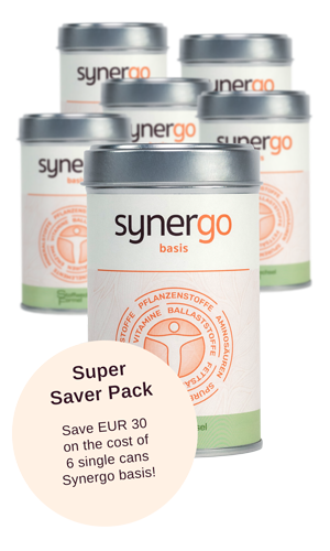 Synergo basis - 6 Cans Super Saver Pack