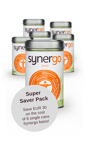 Synergo basis - nutrient mix: metabolism formula, 6-pack product picture