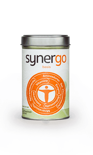 Synergo basis - Nährstoff-Mix: Stoffwechselformel, Produktbild