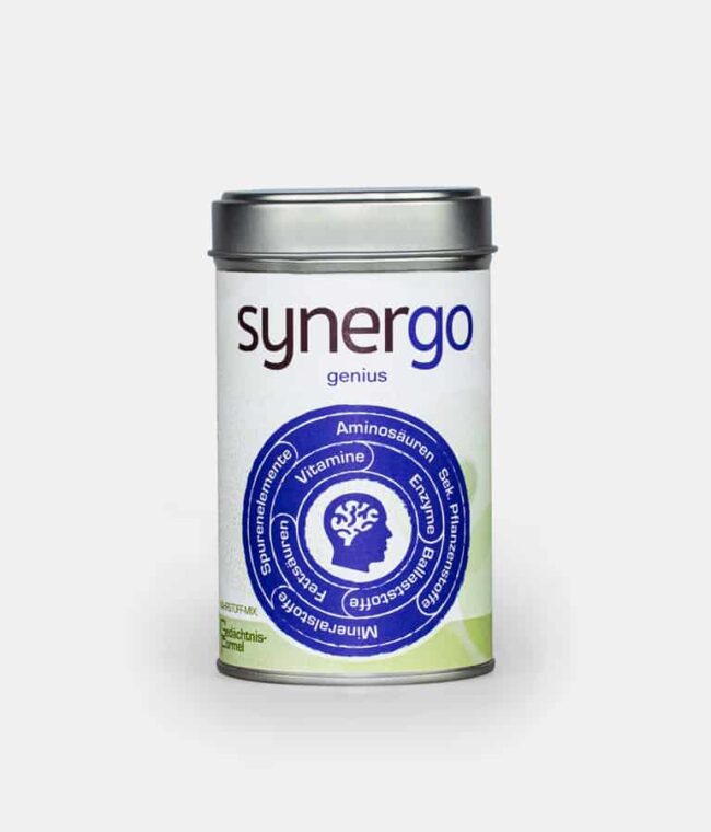 Synergo genius - nutrient mix: memory formula