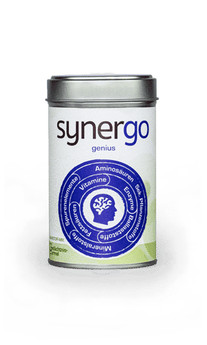 Synergo genius - nutrient mix: memory formula, product picture
