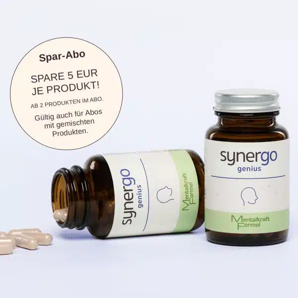 Synergo genius - spare im Abo
